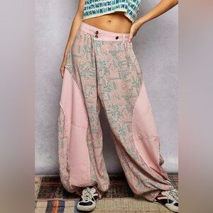 POL 2026 Spring Release Pretty in Pink Patterned pants